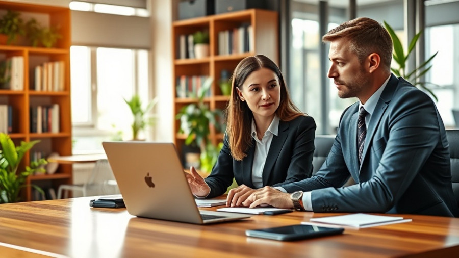 Professional interview setting with two individuals discussing Kafka Interview Questions and Answers.
