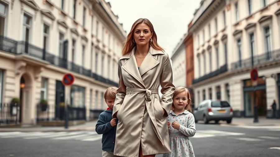 Chic urban style featuring satin coat, 2025 fashion trend.
