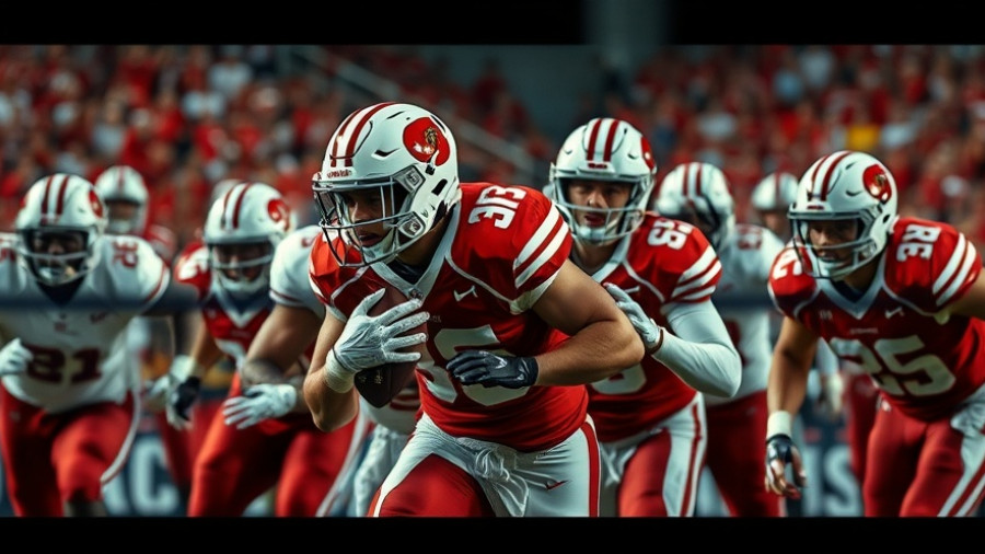 Christian McCaffrey named Player of the Week in action.