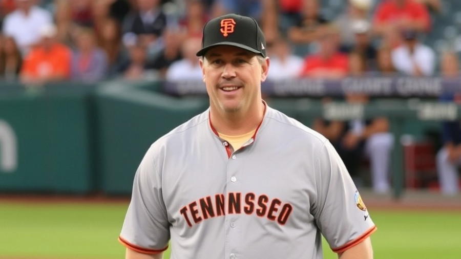 San Francisco Giants hire University of Tennessee's Tony Vitello as new manager