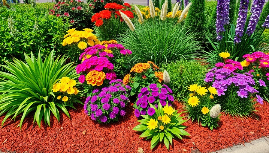 Vibrant garden showcasing diverse landscaping projects worth every penny.