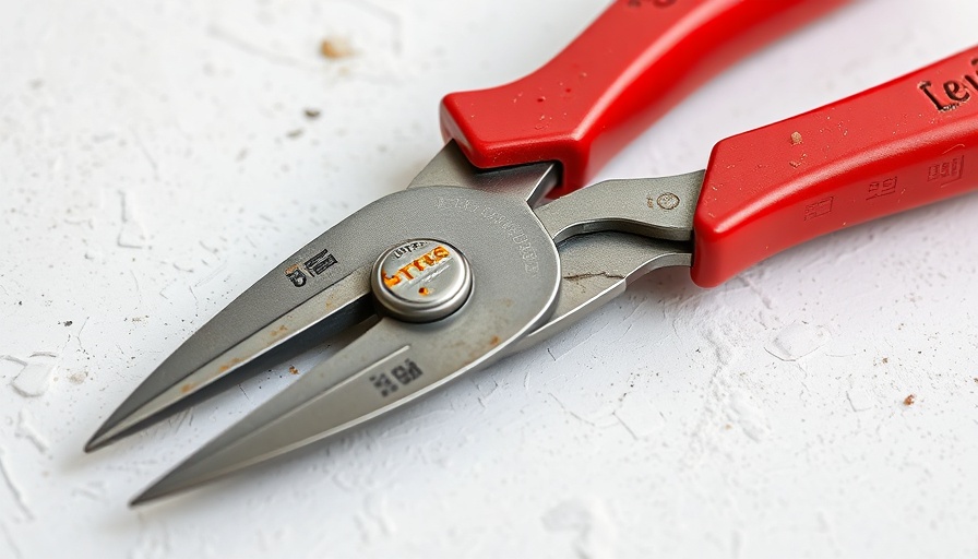 Garden shears for mud season pruning chores.