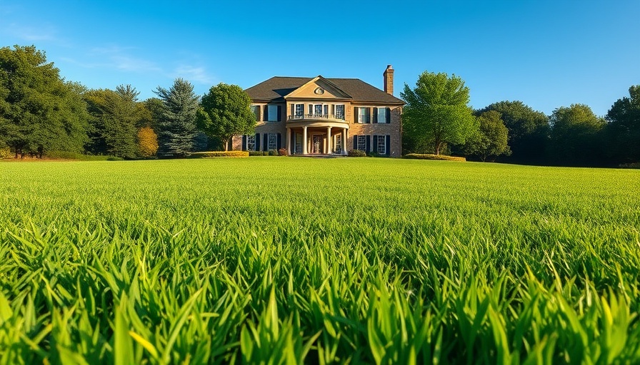 Lush green lawn demonstrating effective lawn fertilization techniques.