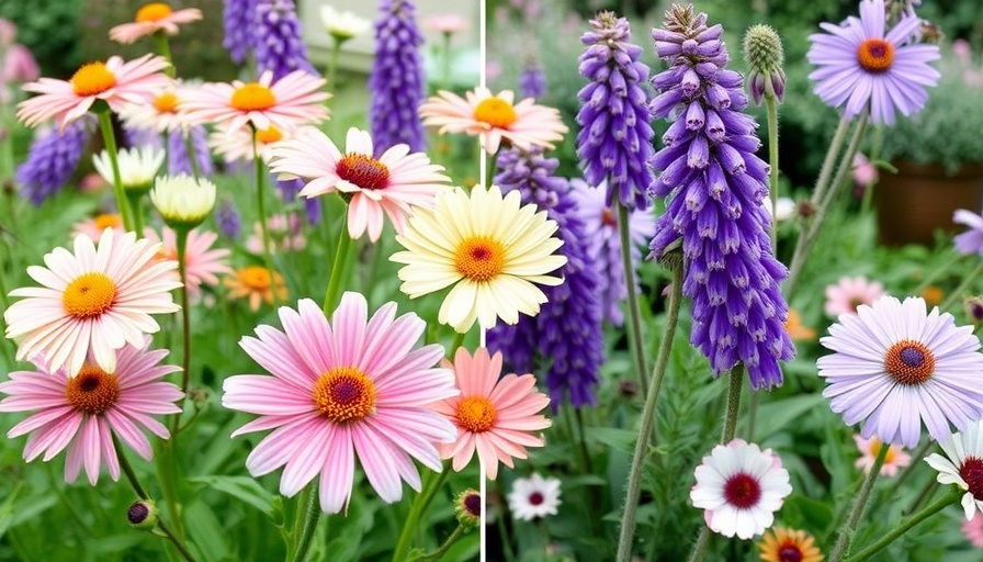 12 Perennial Flowers for Core Cottage Garden Aesthetics