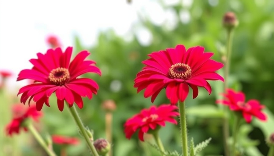 14 Red Perennial Flowers for Full Sun Gardens