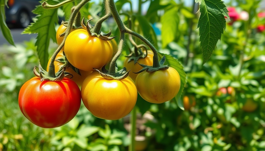 GardenAI diagnoses tomato plant problems with wilted tomatoes.
