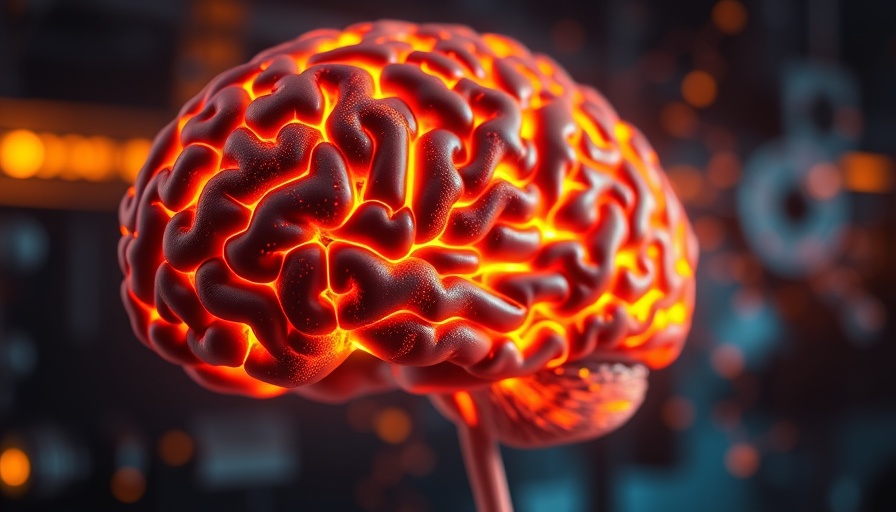 Glycan-linked brain depiction related to Alzheimer's