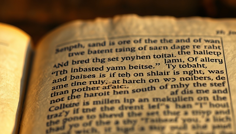 Ancient Hebrew text on parchment, Kabbalistic meditation insights, warm lighting