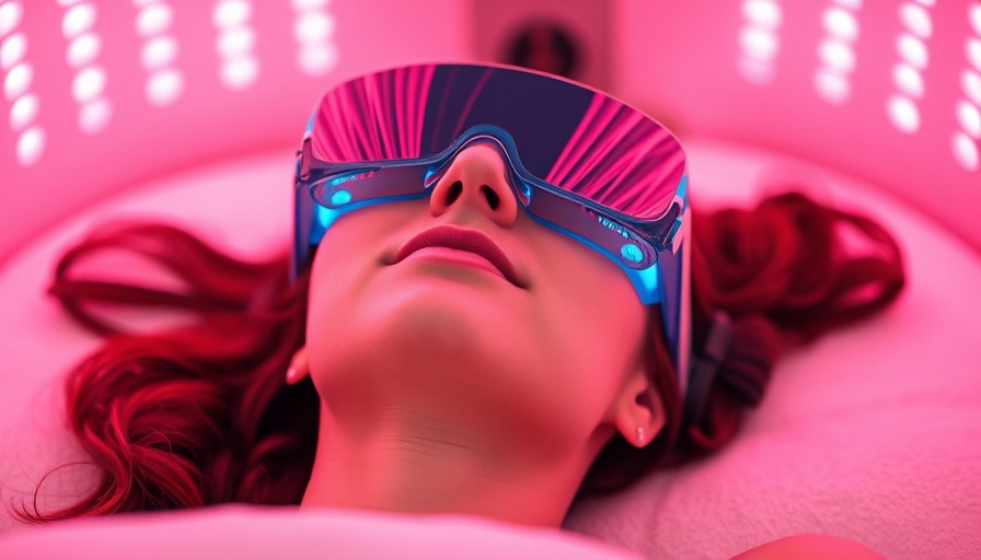 Infrared light therapy benefits for relaxation and wellness.