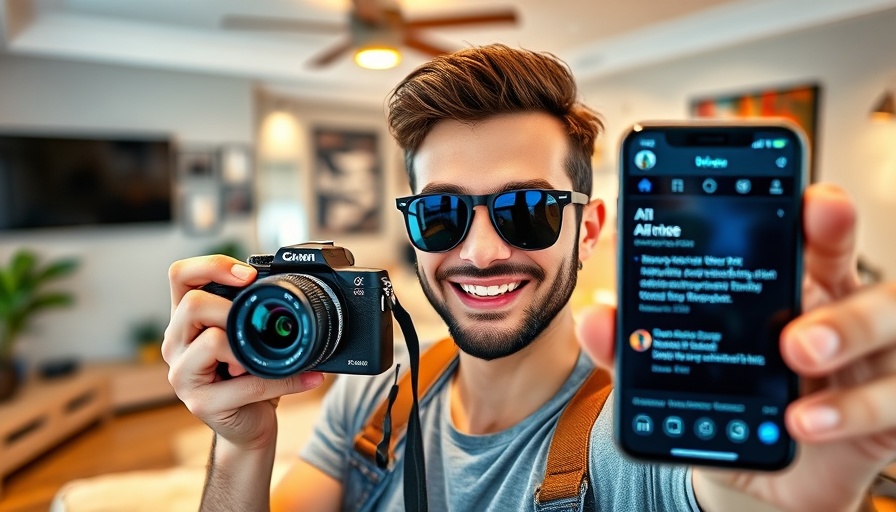 AI-generated comments on Instagram post featuring smiling man with sunglasses.