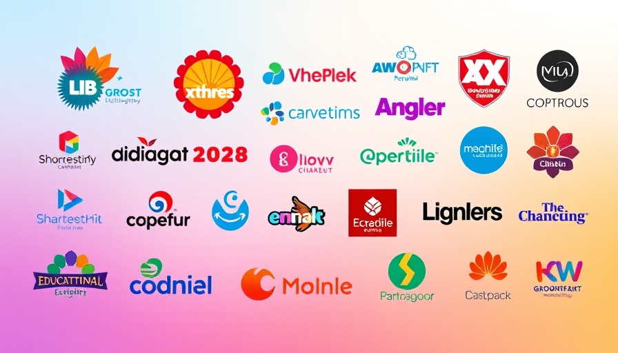 Collection of educational brand logos representing youth digital wellbeing.