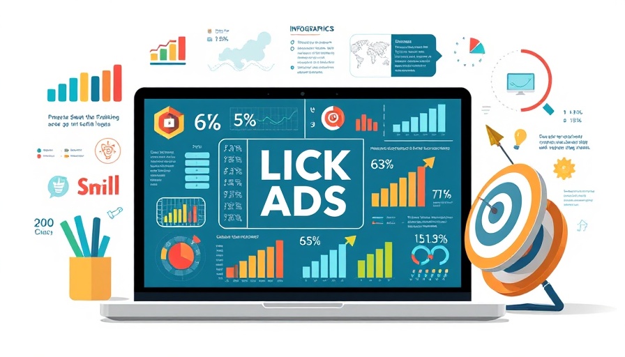 Google Ads bidding strategies infographic with charts and target