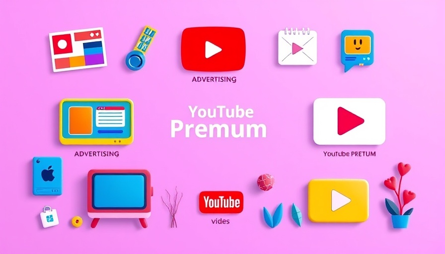Illustrated YouTube monetization options for creators.
