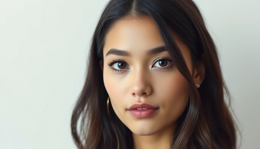 Young woman with a calm expression, representing Writing Well as a Superpower.