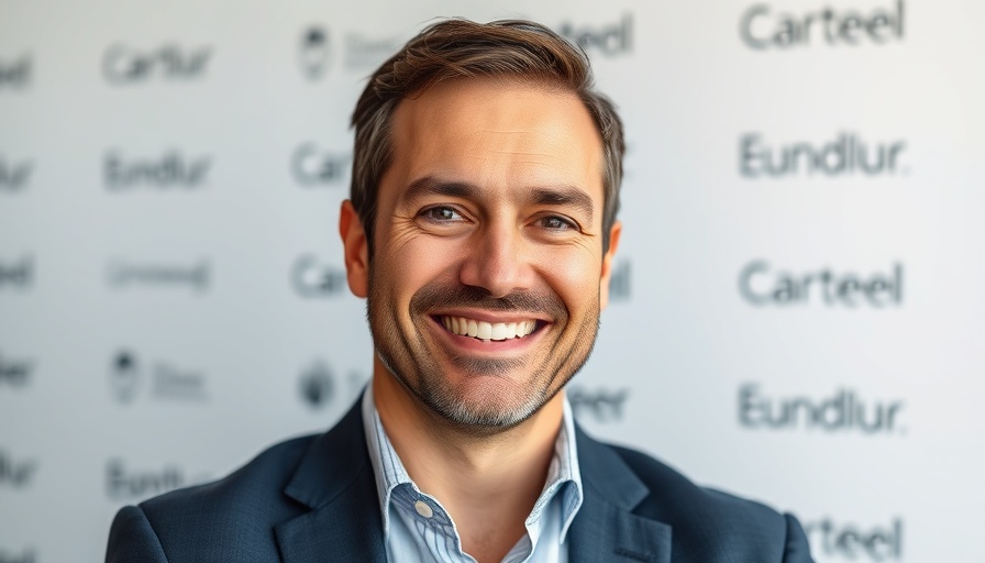 Professional headshot illustrating brand storytelling for business growth.