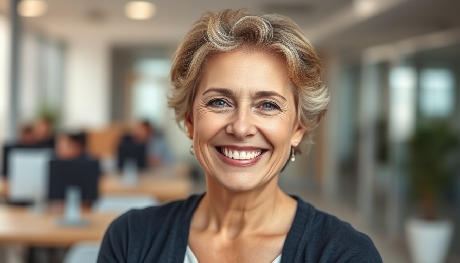 AI Outperformed Human Doctors - Smiling woman in indoor setting