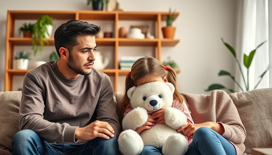 Family dynamic in cozy living room, Sign You’re Becoming the Parent You Swore You’d Never Be.
