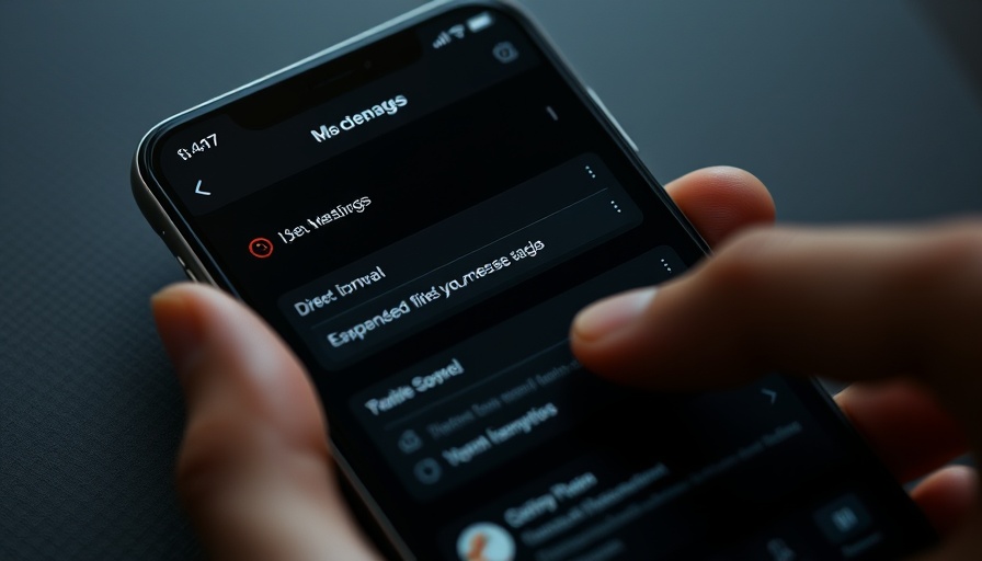 Screenshot of mobile app with X expanded DM functionality settings.