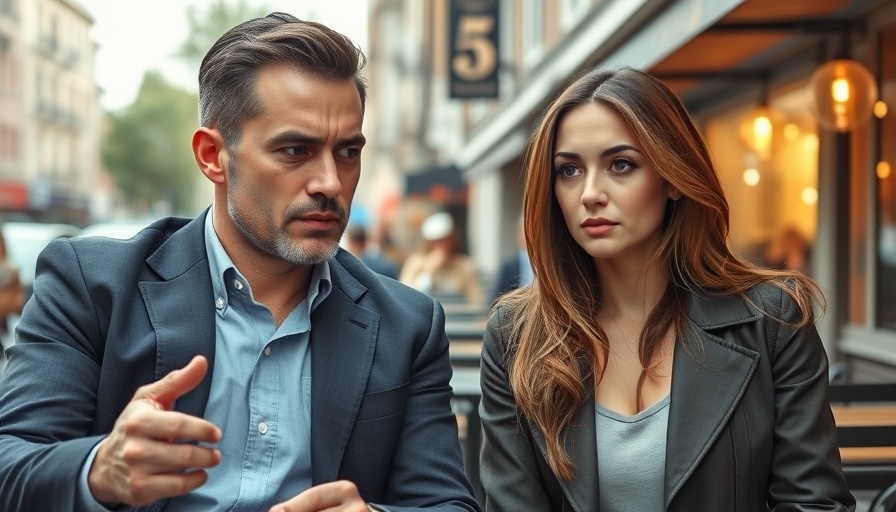 Business conversation with early warnings about insincere kindness.