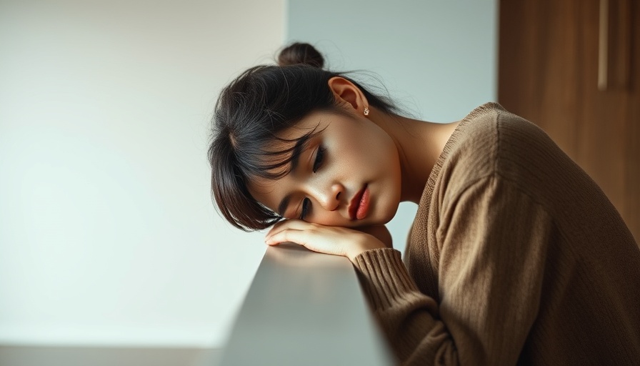 Thoughtful young woman resting, sabotage your happiness concept.