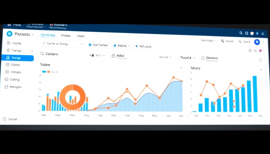 Bannerflow creative management platform interface with ads and graphs.