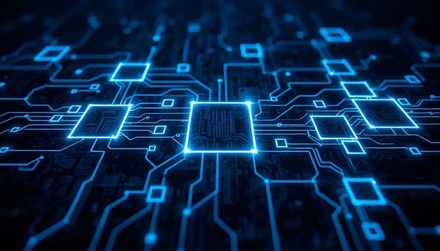 Agentic AI in marketing automation abstract digital network.