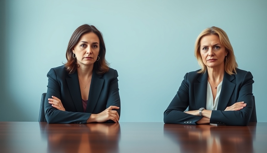 Passive aggressive comments in a business meeting.