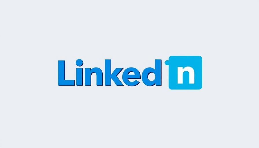 LinkedIn logo on a light gray background for ID verification process