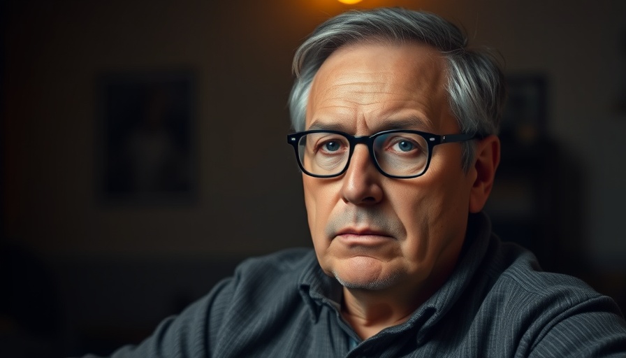 Man with glasses indoors - Apple Contempt Ruling.