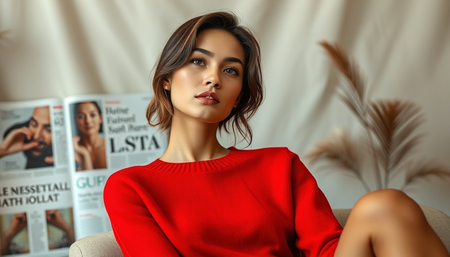 How to Build Authentic Connections in a Digital Workplace - Woman on Magazine Cover