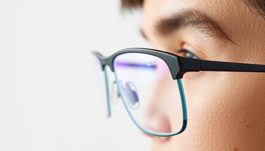 Meta Ray Ban AI Glasses showcasing advanced design and features.