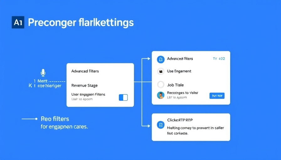Adobe Marketo Engage diagram showcasing advanced filters for Account-Based Marketing.