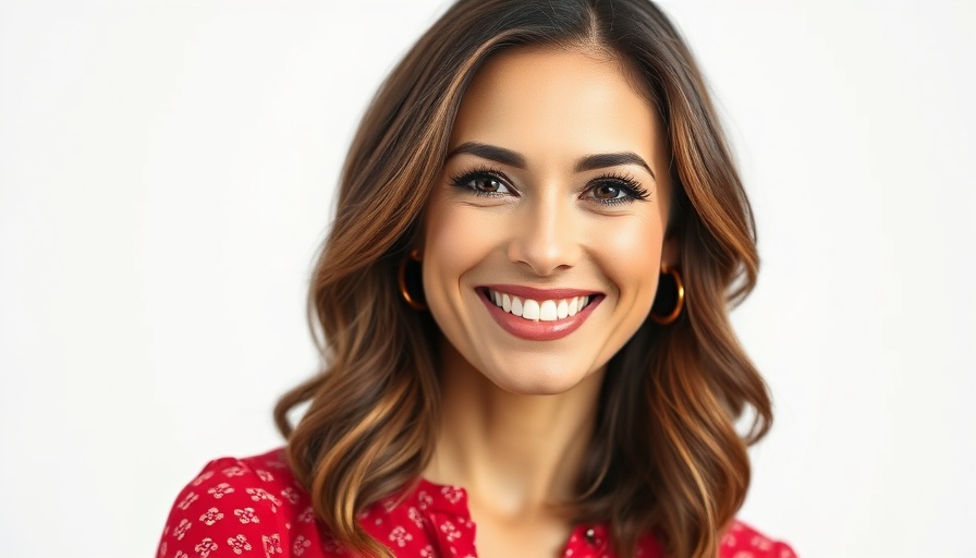 Smiling woman displaying confidence, illustrating turn complaints into results.