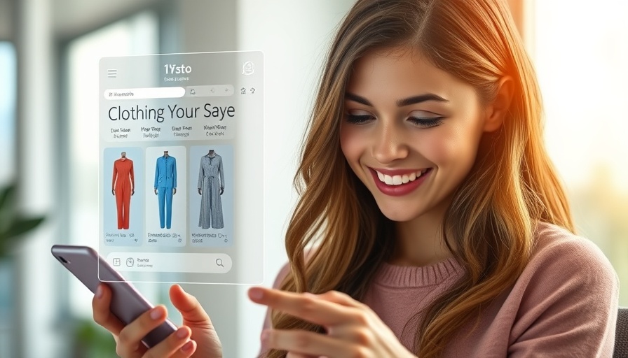 Young woman using a chatbot for conversational customer experiences.