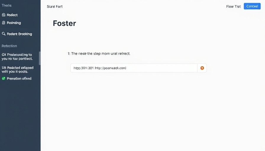 URL redirect tracker interface showing redirect steps with HTTP codes.