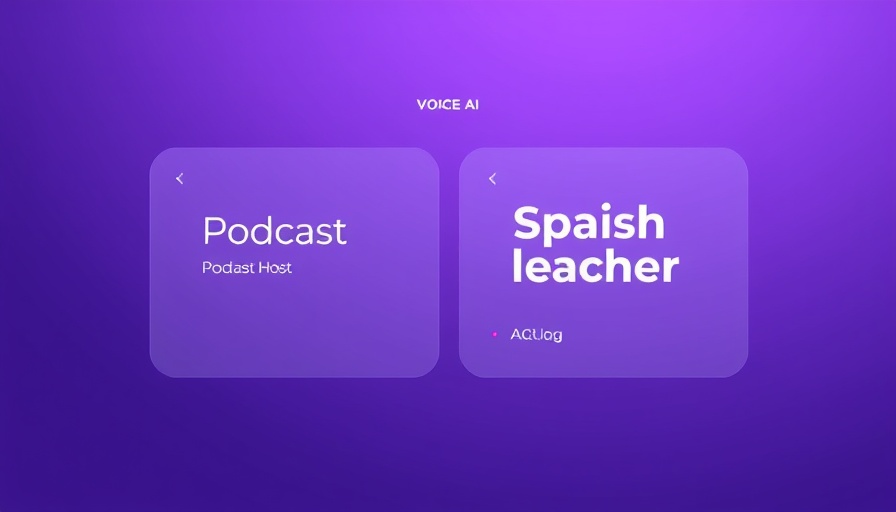 Interface for Emotionally Intelligent Voice AI design in text-to-speech.