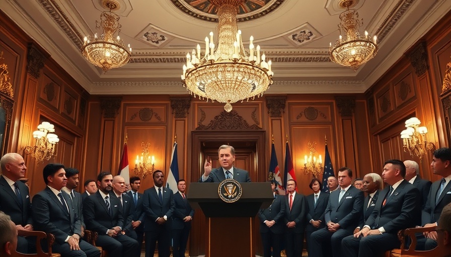 U.S. official addresses media on Iran talks, press conference setting.