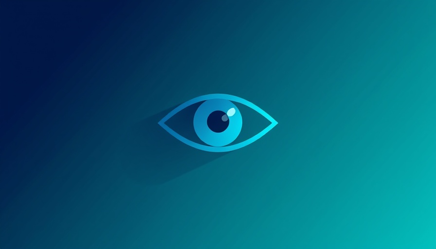 Why Brands Must Build Influence Early in The AI Era graphic with eye symbol.