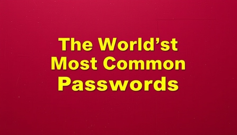 Common password practices text on maroon background.