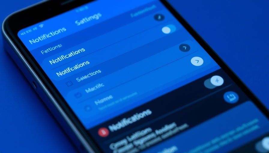 Bluesky notification control settings on mobile app interface.
