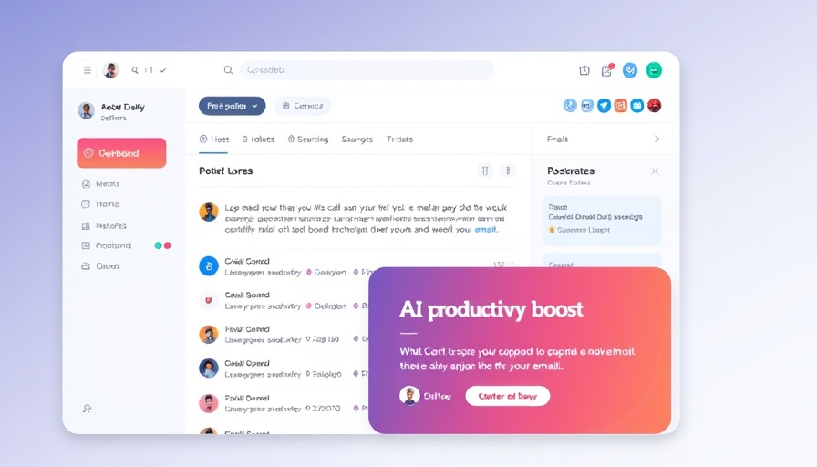 AI-Powered Customer Support Dashboard, boosting productivity.