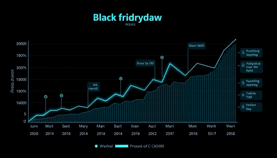 Graph showing holiday shopping trends for Holiday Season Planning Strategies.