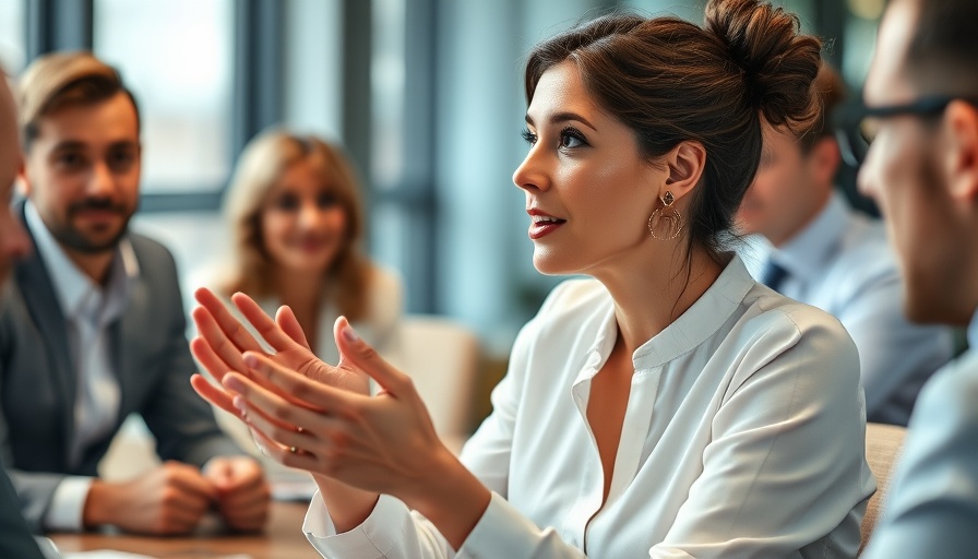 Engaged discussion in a modern office meeting on building a culture of focus.
