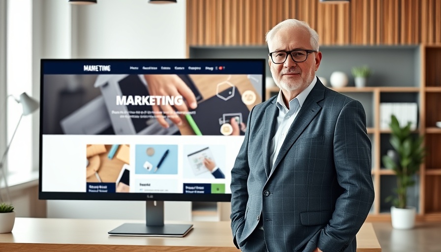 Professional setup highlighting digital coupons strategies on a marketing platform.