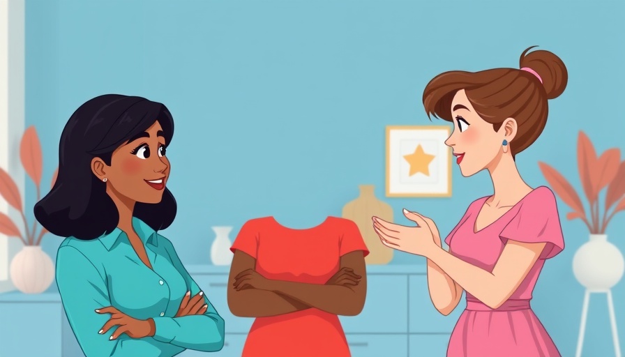 Illustration of diverse women discussing Meta Ads value rules in a digital interface.