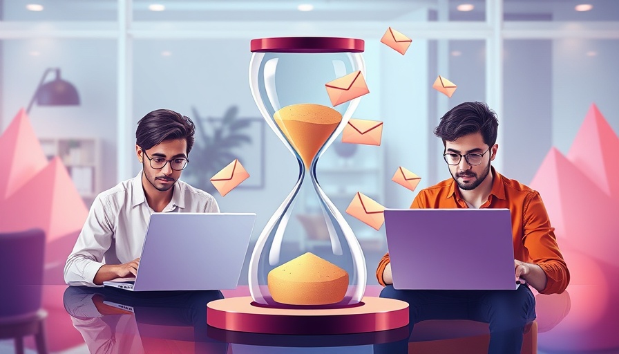 Abstract illustration on productivity strategies for business owners