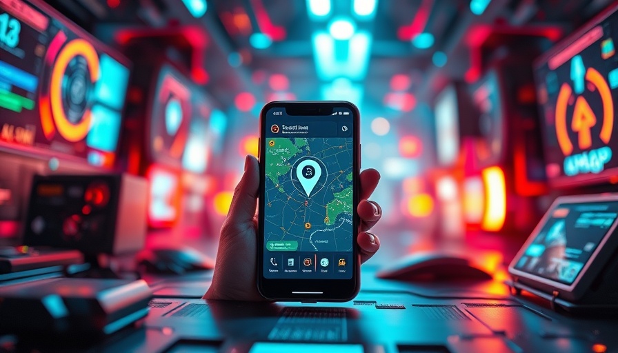 Reverse phone lookup on smartphone enhancing customer trust.