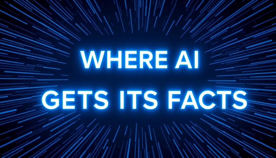 Vibrant AI source text on glowing blue background, Reddit as a Source for AI Responses.