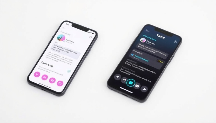 TikTok audio messaging features shown in app screenshots.