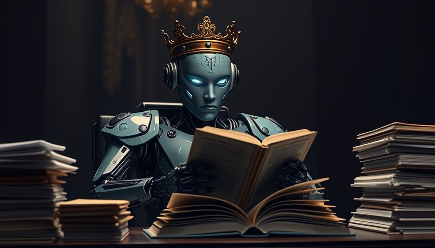 How Content Now Fuels AI: AI king reading content